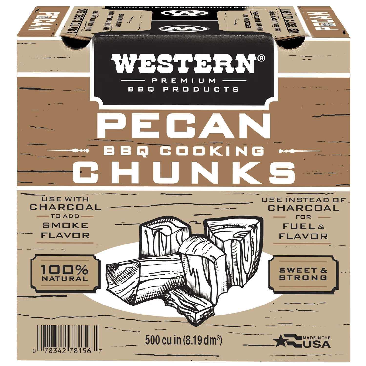 Western, Pecan Chunks