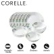176919 Corelle ชุดจานชามอาหาร ลาย Fairy Flora จำนวน 17 ชิ้น / C-03-17TV-FFA-P ของแท้ USA เข้าไมโครเวฟได้ 176919 Corelle ชุดจานชามอาหาร ลาย Fairy Flora จำนวน 17 ชิ้น / C-03-17TV-FFA-P ของแท้ USA เข้าไมโครเวฟได้