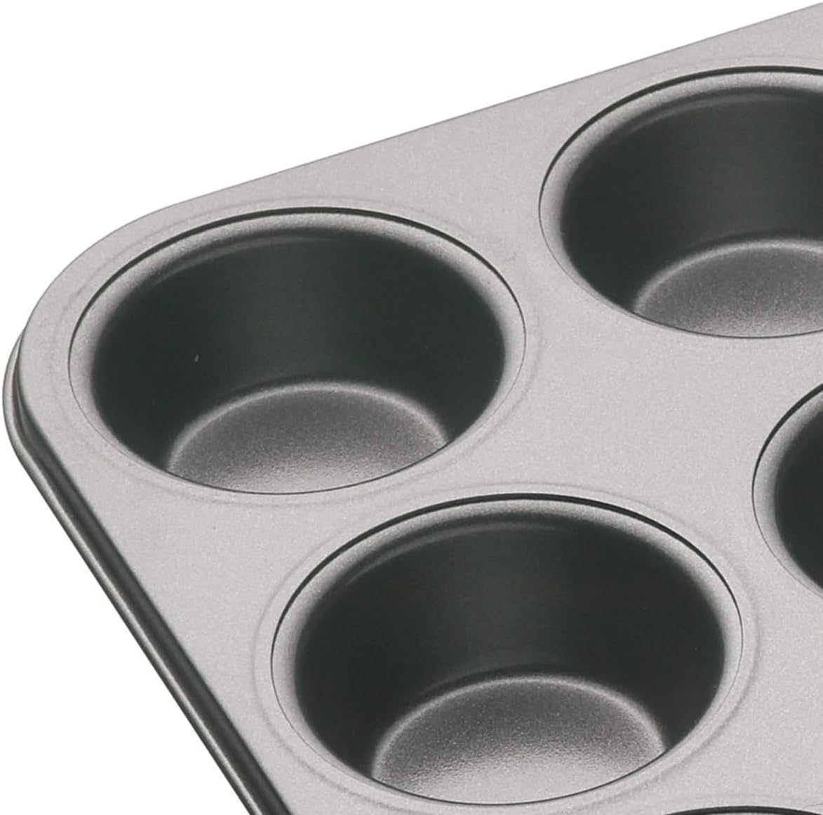 135780 KCMCHB7 Master Class Non-Stick Twelve Hole Deep Baking Pan 35x27cm Sleeved พิมพ์อบมัฟฟิน 12 หลุม จากอังกฤษ UK 135780 KCMCHB7 Master Class Non-Stick Twelve Hole Deep Baking Pan 35x27cm Sleeved พิมพ์อบมัฟฟิน 12 หลุม จากอังกฤษ UK