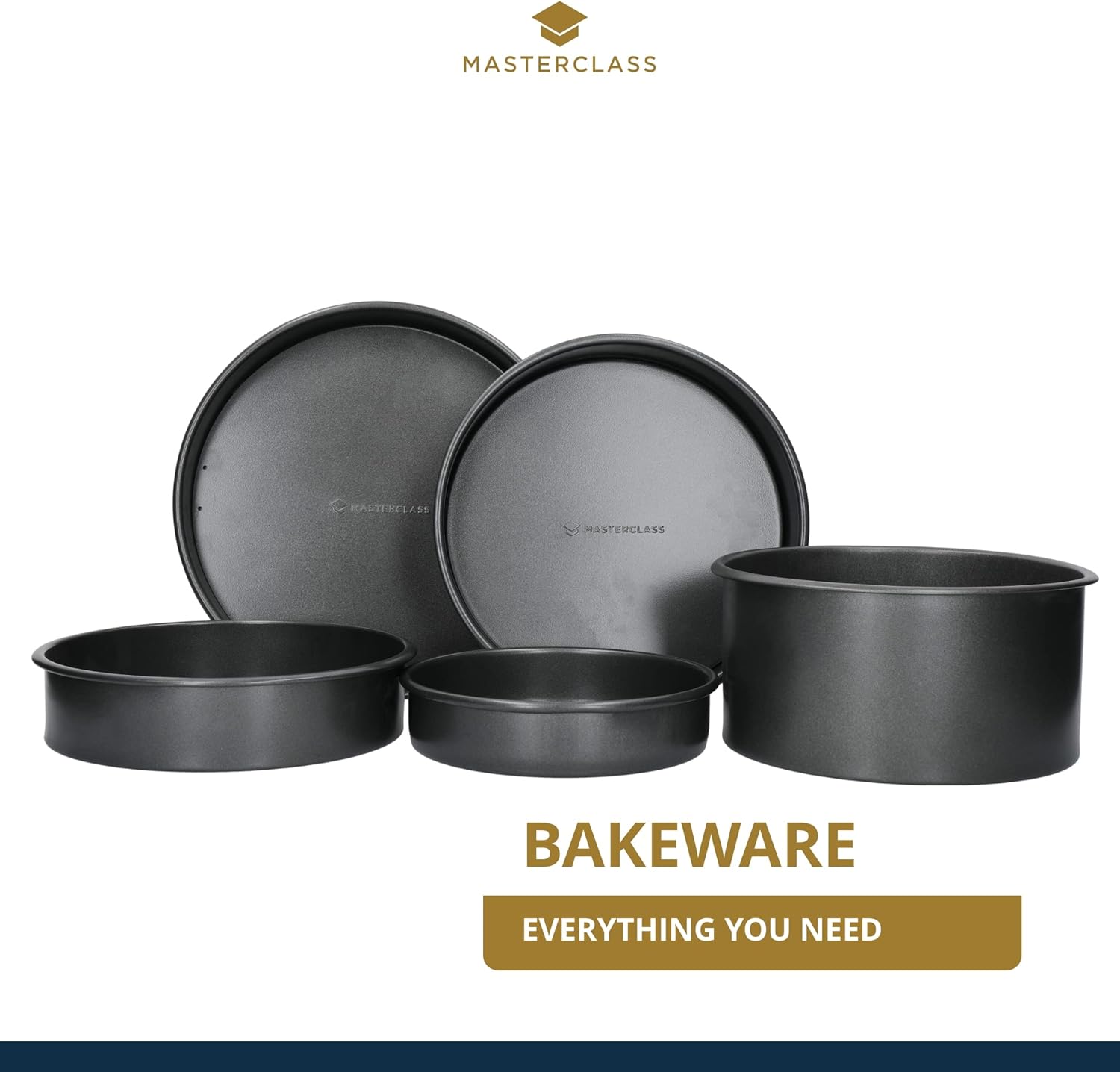 135834 KCMCHB12	MC Non-Stick Loose Base Sandwich Pan Round 20cm (8