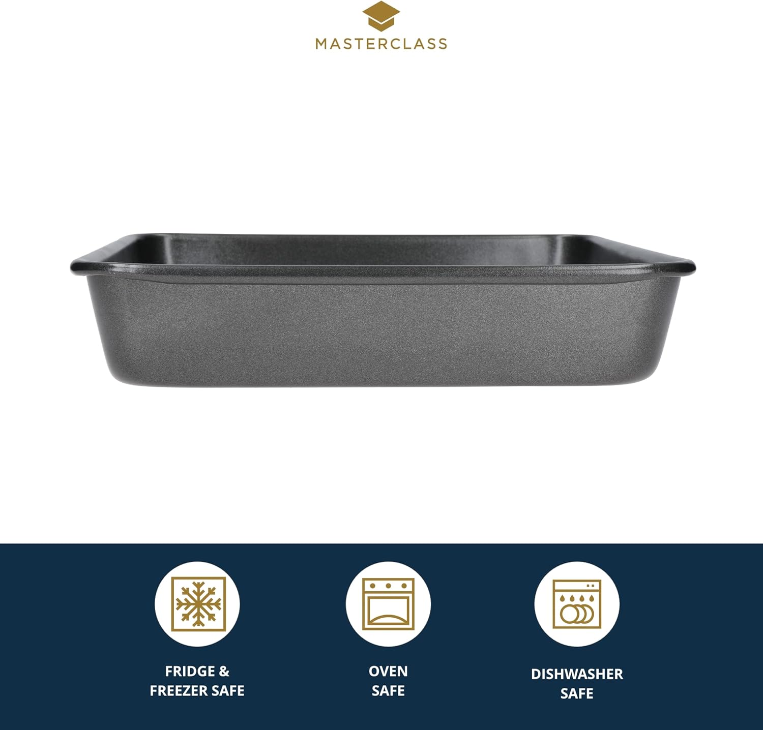 135841 KCMCHB13 MC Non-Stick Bake Pan Square 23x23x4cm, Sleeved พิมพ์อบขนม ทรงสี่เหลี่ยมจตุรัส 135841 KCMCHB13 MC Non-Stick Bake Pan Square 23x23x4cm, Sleeved พิมพ์อบขนม ทรงสี่เหลี่ยมจตุรัส