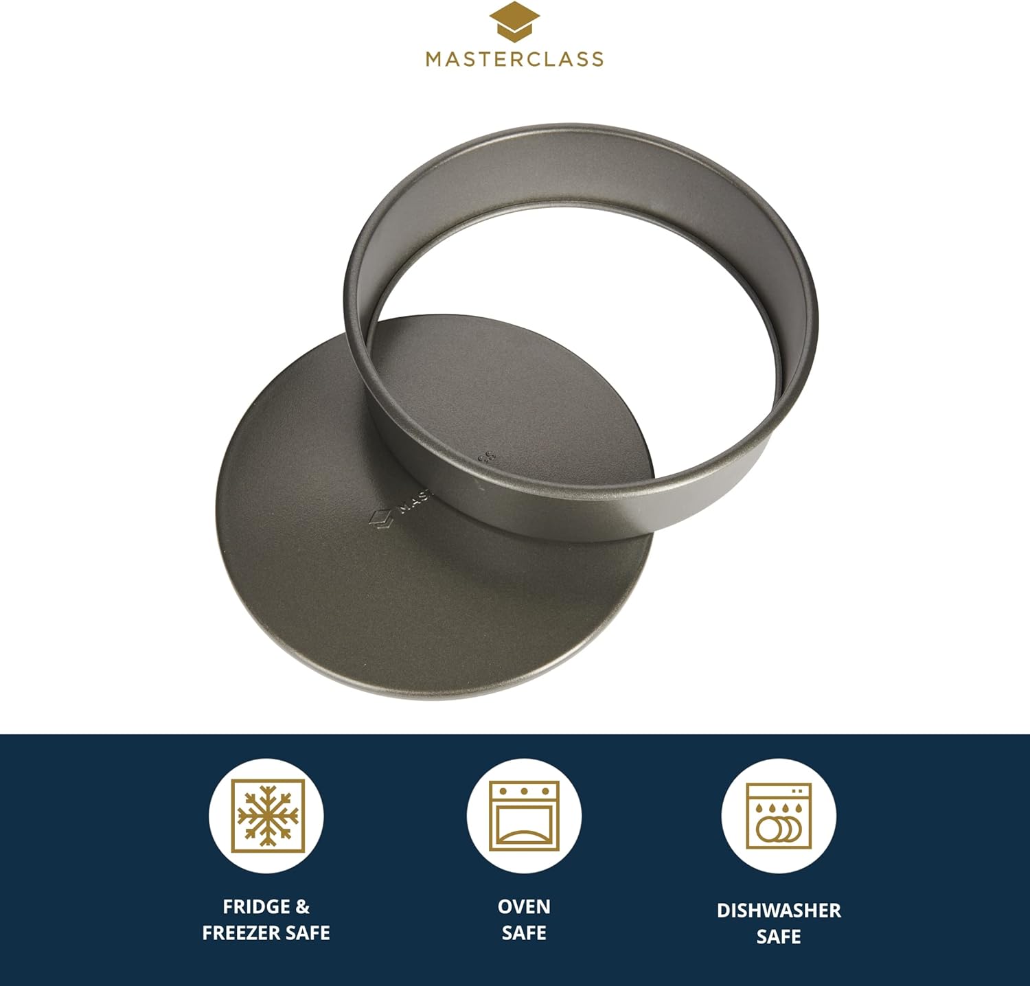139696 KCMCHB22 MC HB SANDWICH PAN 18CM NON-STICK พิมพ์อบขนมทรงกลมขนาด 7 139696 KCMCHB22 MC HB SANDWICH PAN 18CM NON-STICK พิมพ์อบขนมทรงกลมขนาด 7