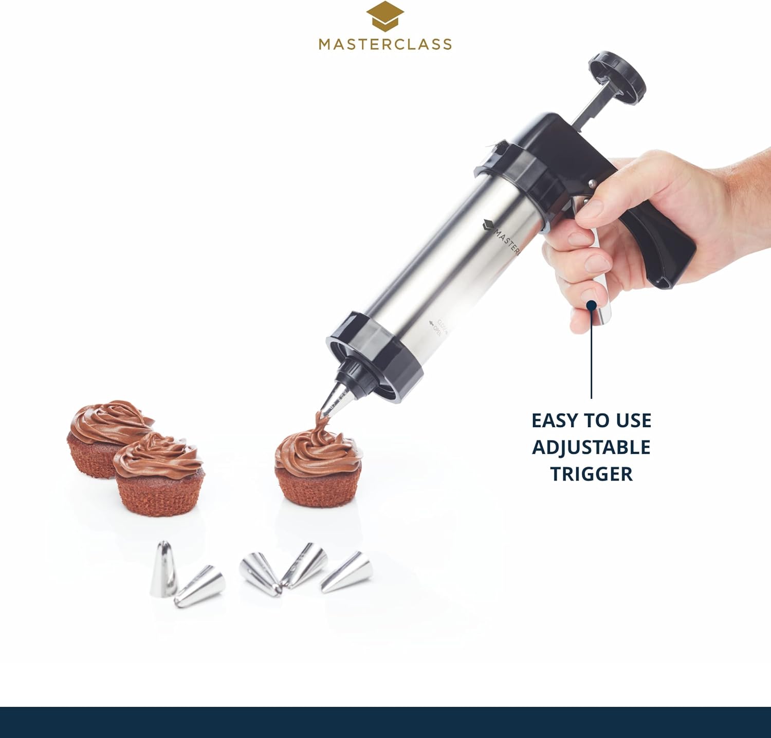MCICINGPRO - MC BISCUIT/ICING SET 8 NOZZLE/13 CUTTER MCICINGPRO - MC BISCUIT/ICING SET 8 NOZZLE/13 CUTTER