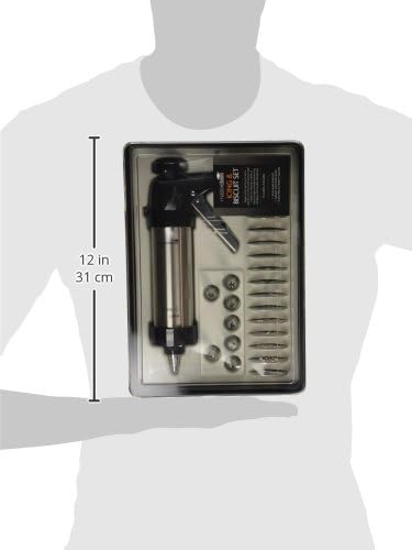 MCICINGPRO - MC BISCUIT/ICING SET 8 NOZZLE/13 CUTTER MCICINGPRO - MC BISCUIT/ICING SET 8 NOZZLE/13 CUTTER