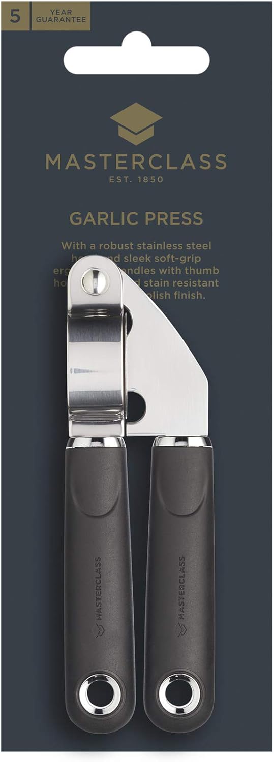 MCSGNWGP - MC GARLIC PRESS STAINLESS STEEL ที่บดกระเทียมสเตนเลสมาสเตอร์คลาส MCSGNWGP - MC GARLIC PRESS STAINLESS STEEL ที่บดกระเทียมสเตนเลสมาสเตอร์คลาส