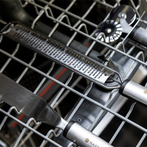 MCSSZEST - MC ZESTER GRATER SS SOFT GRIP GREY ที่ขูดผิวเลมอนสเตนเลสแบบมือจับเล็กมาสเตอร์คลาส MCSSZEST - MC ZESTER GRATER SS SOFT GRIP GREY ที่ขูดผิวเลมอนสเตนเลสแบบมือจับเล็กมาสเตอร์คลาส