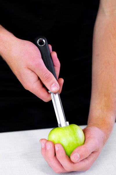 MCSGNWAC - MC SOFT GRIP APPLE CORER S/STEEL ที่ควักแกนแอปเปิ้ล สเตนเลส มาสเตอร์คลาส MCSGNWAC - MC SOFT GRIP APPLE CORER S/STEEL ที่ควักแกนแอปเปิ้ล สเตนเลส มาสเตอร์คลาส