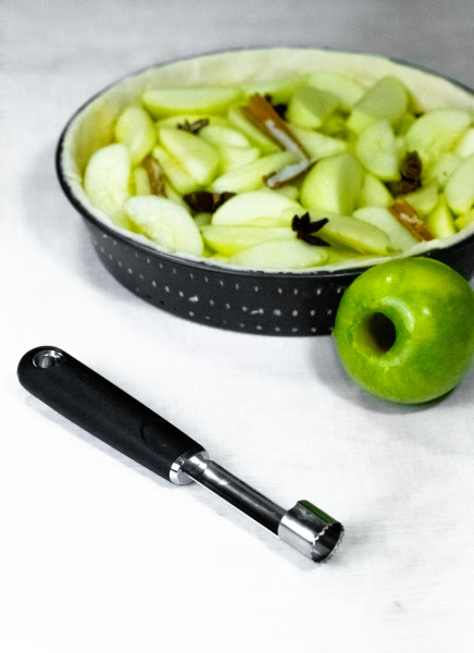 MCSGNWAC - MC SOFT GRIP APPLE CORER S/STEEL ที่ควักแกนแอปเปิ้ล สเตนเลส มาสเตอร์คลาส MCSGNWAC - MC SOFT GRIP APPLE CORER S/STEEL ที่ควักแกนแอปเปิ้ล สเตนเลส มาสเตอร์คลาส