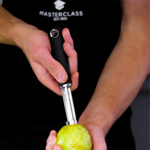 MCSGNWAC - MC SOFT GRIP APPLE CORER S/STEEL ที่ควักแกนแอปเปิ้ล สเตนเลส มาสเตอร์คลาส MCSGNWAC - MC SOFT GRIP APPLE CORER S/STEEL ที่ควักแกนแอปเปิ้ล สเตนเลส มาสเตอร์คลาส