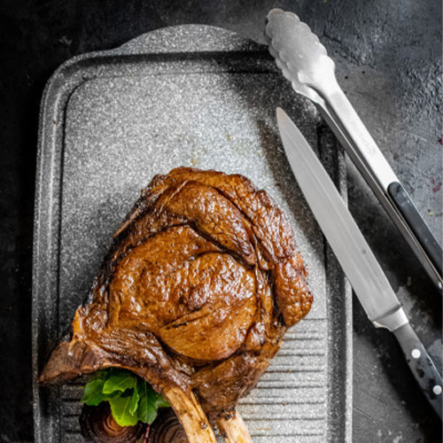 KCPROTONGS23 - MC FOOD TONGS 23CM S/STEEL คีมคีบอาหารสเตนเลสมาสเตอร์คลาส 23 ซม. KCPROTONGS23 - MC FOOD TONGS 23CM S/STEEL คีมคีบอาหารสเตนเลสมาสเตอร์คลาส 23 ซม.