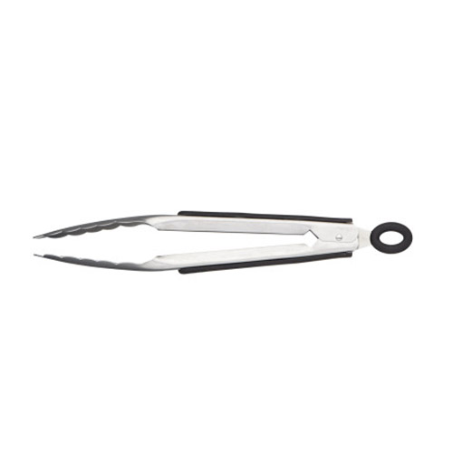KCPROTONGS23 - MC FOOD TONGS 23CM S/STEEL คีมคีบอาหารสเตนเลสมาสเตอร์คลาส 23 ซม. KCPROTONGS23 - MC FOOD TONGS 23CM S/STEEL คีมคีบอาหารสเตนเลสมาสเตอร์คลาส 23 ซม.