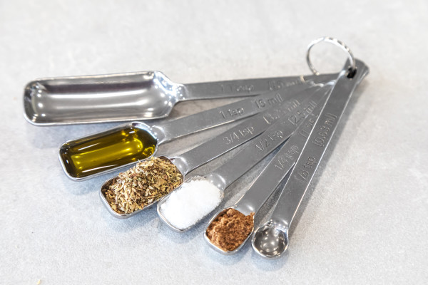 KCMEASURE6 - MC MEASURING SPOON SET OF 6 S/STEEL ชุดช้อนตวงสแตนเลสเลส 6 ชิ้น มาสเตอร์คลาส KCMEASURE6 - MC MEASURING SPOON SET OF 6 S/STEEL ชุดช้อนตวงสแตนเลสเลส 6 ชิ้น มาสเตอร์คลาส