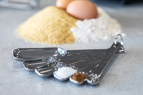 KCMEASURE6 - MC MEASURING SPOON SET OF 6 S/STEEL ชุดช้อนตวงสแตนเลสเลส 6 ชิ้น มาสเตอร์คลาส KCMEASURE6 - MC MEASURING SPOON SET OF 6 S/STEEL ชุดช้อนตวงสแตนเลสเลส 6 ชิ้น มาสเตอร์คลาส