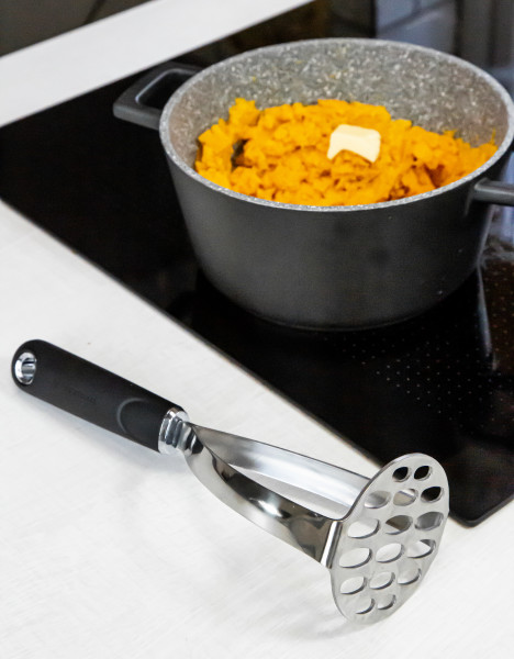 MCSGNWSSM - MC MASHER SOFT GRIP S/STEEL ที่บดมันฝรั่งสเตนเลส มาสเตอร์คลาส MCSGNWSSM - MC MASHER SOFT GRIP S/STEEL ที่บดมันฝรั่งสเตนเลส มาสเตอร์คลาส