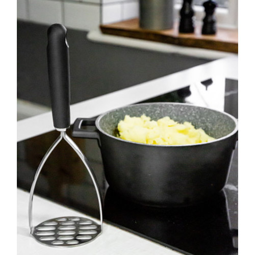 MCSGNWSSM - MC MASHER SOFT GRIP S/STEEL ที่บดมันฝรั่งสเตนเลส มาสเตอร์คลาส MCSGNWSSM - MC MASHER SOFT GRIP S/STEEL ที่บดมันฝรั่งสเตนเลส มาสเตอร์คลาส
