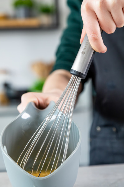 MCSSWHSK - MC WHISK SS SOFT GRIP ที่ตีไข่ด้ามสเตนเลสมาสเตอร์คลาส MCSSWHSK - MC WHISK SS SOFT GRIP ที่ตีไข่ด้ามสเตนเลสมาสเตอร์คลาส