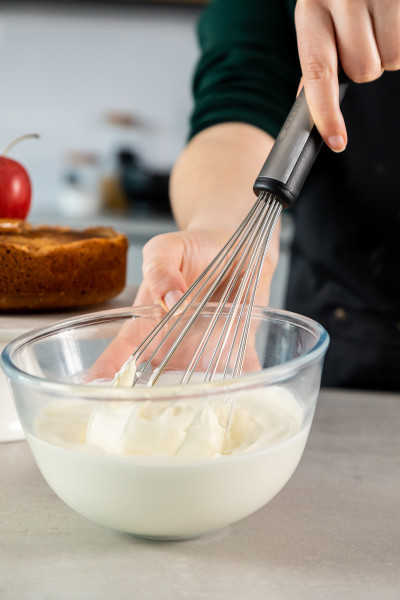 MCSSWHSK - MC WHISK SS SOFT GRIP ที่ตีไข่ด้ามสเตนเลสมาสเตอร์คลาส MCSSWHSK - MC WHISK SS SOFT GRIP ที่ตีไข่ด้ามสเตนเลสมาสเตอร์คลาส
