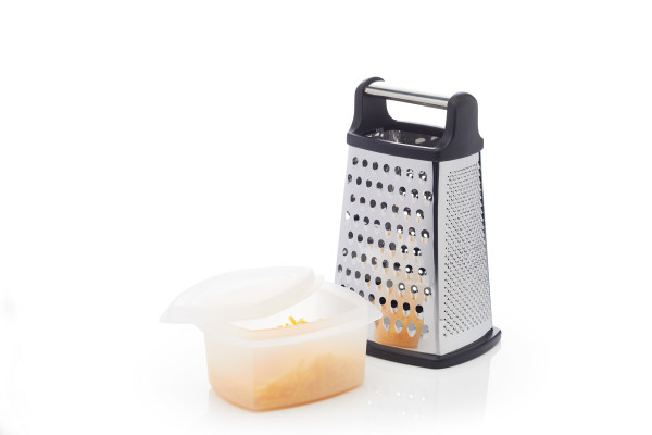 MCGRATCOL - MC BOX GRATER WITH COLLECTOR S/STEEL กล่องขูดชีสสเตนเลสมาสเตอร์คลาส MCGRATCOL - MC BOX GRATER WITH COLLECTOR S/STEEL กล่องขูดชีสสเตนเลสมาสเตอร์คลาส