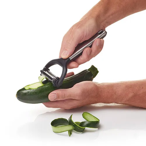 MC3IN1PEEL - MC PEELER 3 IN 1 S/STEEL ที่ปอกเปลือกผลไม้Y3อิน1สเตนเลสมาสเตอร์คลาส