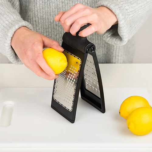 MCSPSGRATE - MC SPS GRATER FOLD FLAT ที่ขูดชีสพับได้มาสเตอร์คลาส MCSPSGRATE - MC SPS GRATER FOLD FLAT ที่ขูดชีสพับได้มาสเตอร์คลาส