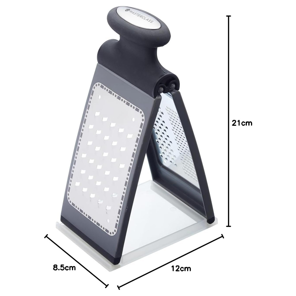MCSPSGRATE - MC SPS GRATER FOLD FLAT ที่ขูดชีสพับได้มาสเตอร์คลาส MCSPSGRATE - MC SPS GRATER FOLD FLAT ที่ขูดชีสพับได้มาสเตอร์คลาส