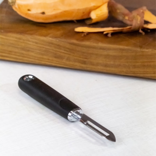 MCSGNWLP - MC FIXED HEAD PEELER SOFT GRIP S/STEEL ที่ปอกเปลือกมาสเตอร์คลาส MCSGNWLP - MC FIXED HEAD PEELER SOFT GRIP S/STEEL ที่ปอกเปลือกมาสเตอร์คลาส