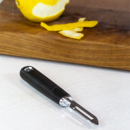 MCSGNWLP - MC FIXED HEAD PEELER SOFT GRIP S/STEEL ที่ปอกเปลือกมาสเตอร์คลาส MCSGNWLP - MC FIXED HEAD PEELER SOFT GRIP S/STEEL ที่ปอกเปลือกมาสเตอร์คลาส