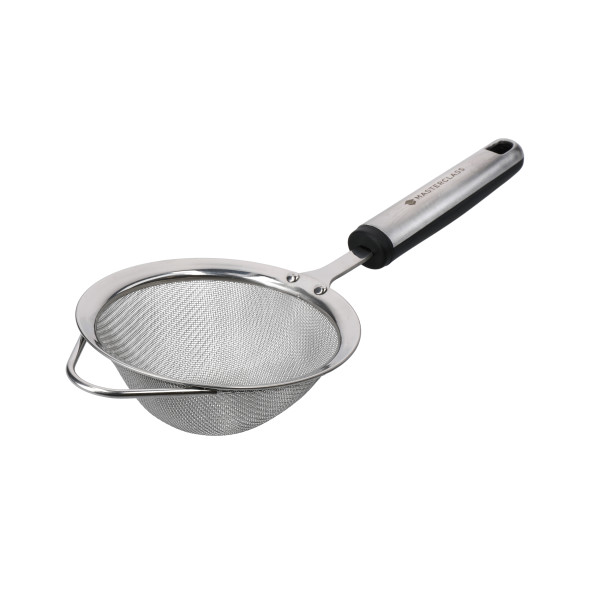 MCSSSIEVE12 - MC MESH SIEVE 12CM SS SOFT GRIP GREY กระชอนสเตนเลสมาสเตอร์คลาส 12 cm MCSSSIEVE12 - MC MESH SIEVE 12CM SS SOFT GRIP GREY กระชอนสเตนเลสมาสเตอร์คลาส 12 cm