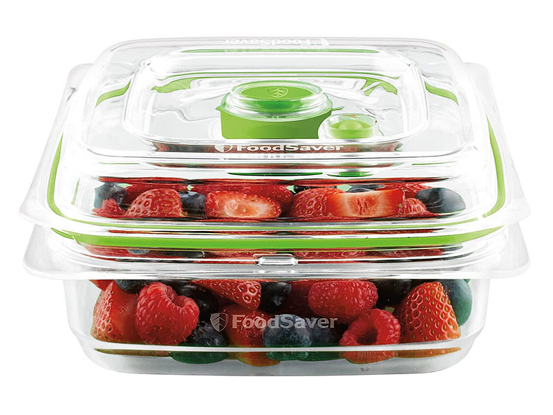 11.11 FoodSaver FAC3000 Fresh Container 3 Cup ชุดกล่องสุญญากาศ รุ่น Fresh 3 ถ้วยตวง กล่องใส่อาหาร