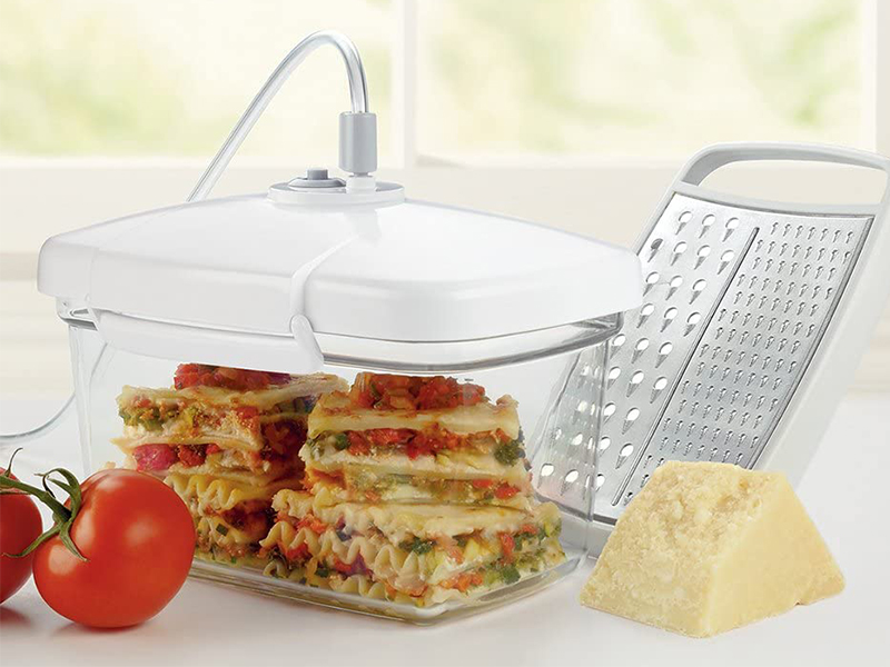 11.11 T02000079P10 FoodSaver 2QT Vacuum Storage Canister กล่องสุญญากาศ 1.9 ลิตร กล่องอาหาร กล่องถนอมอาหาร