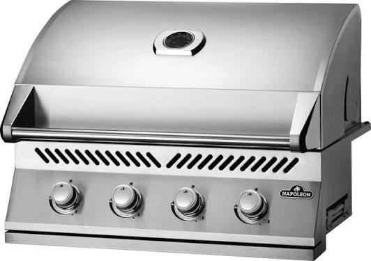 Napoleon, BI32PSS 500 Series 32" Built-In Propane Gas Grill
